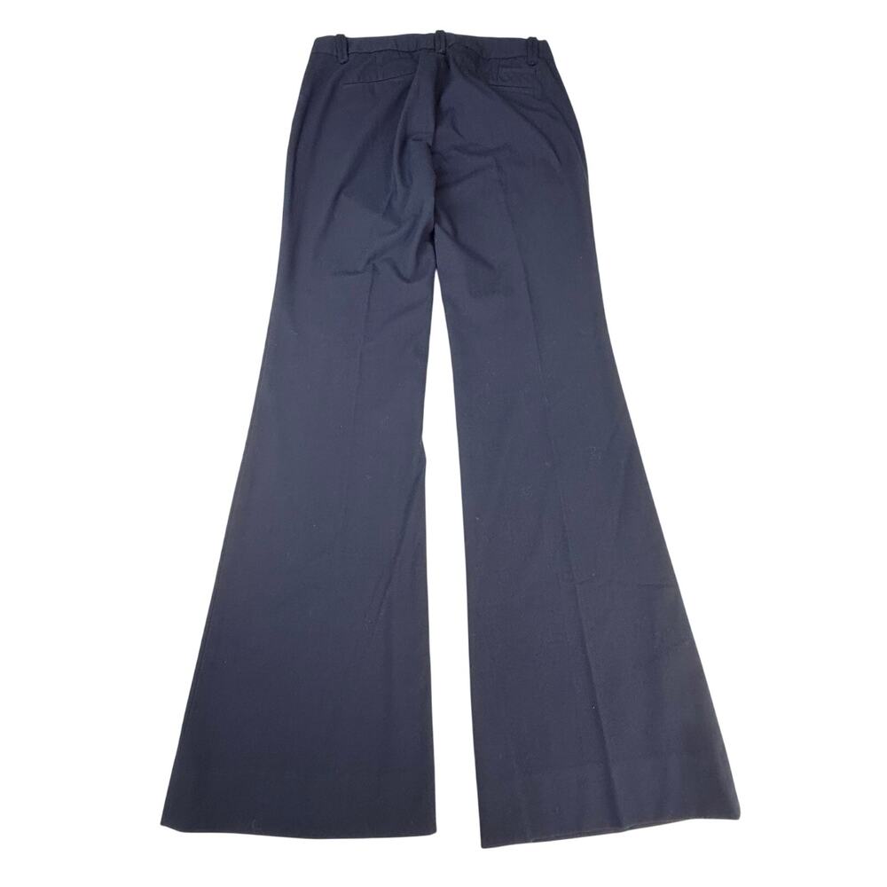 Gap Hip Slung Stretch Navy Casual Dress Pants Slim Everyday Classic Trouser Cut - Picture 16 of 16